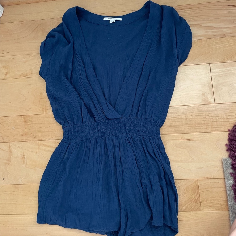 Blue romper